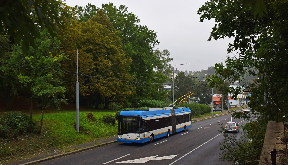 Острава, Solaris Trollino III 18 AC № 3801 Острава, Solaris Trollino III 18 AC № 3801