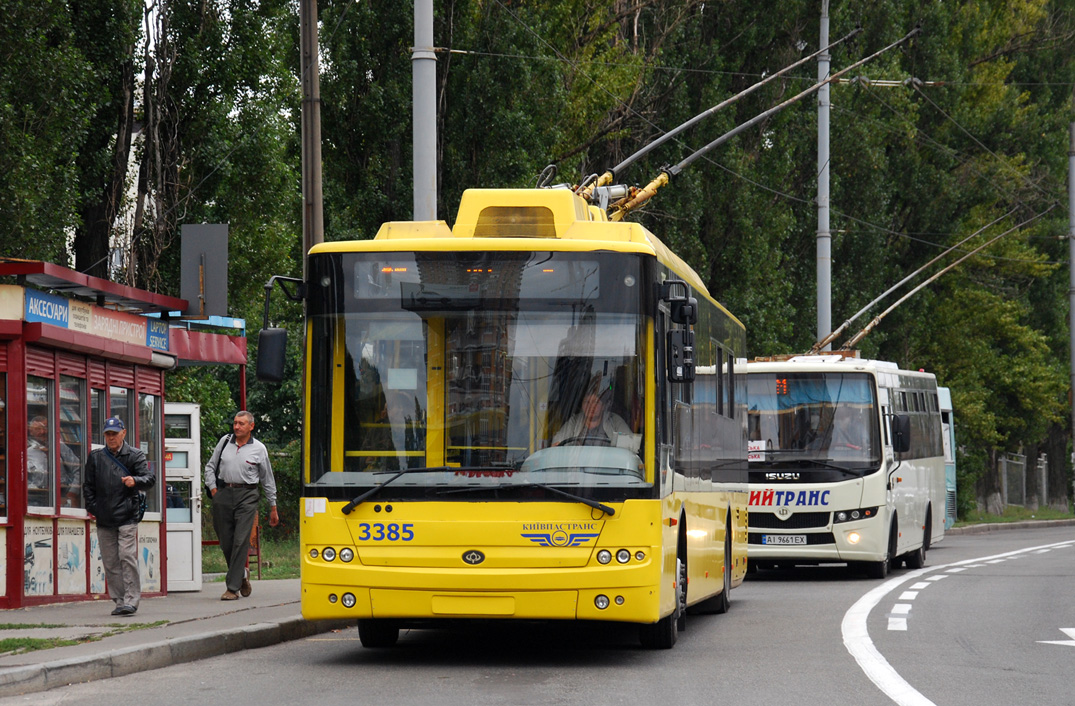 Киев, Богдан Т70110 № 3385
