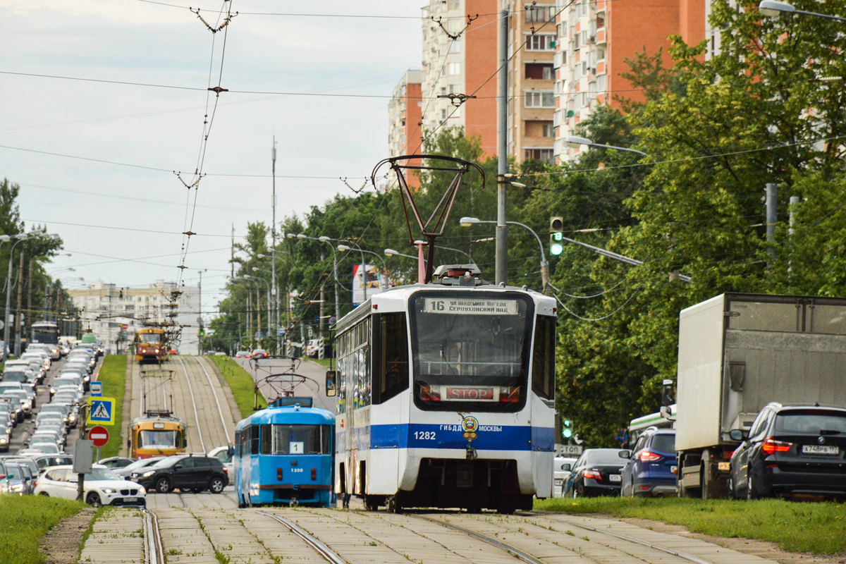 Москва, 71-619К № 1282