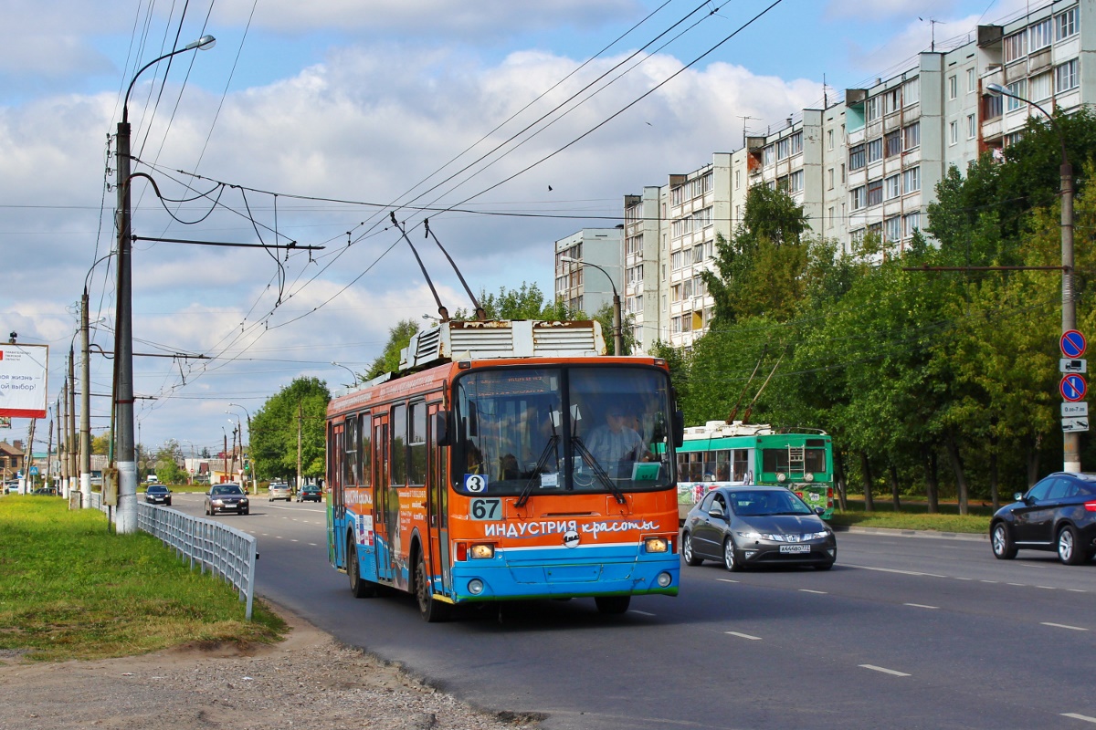 Тверь, ЛиАЗ-5280 № 67