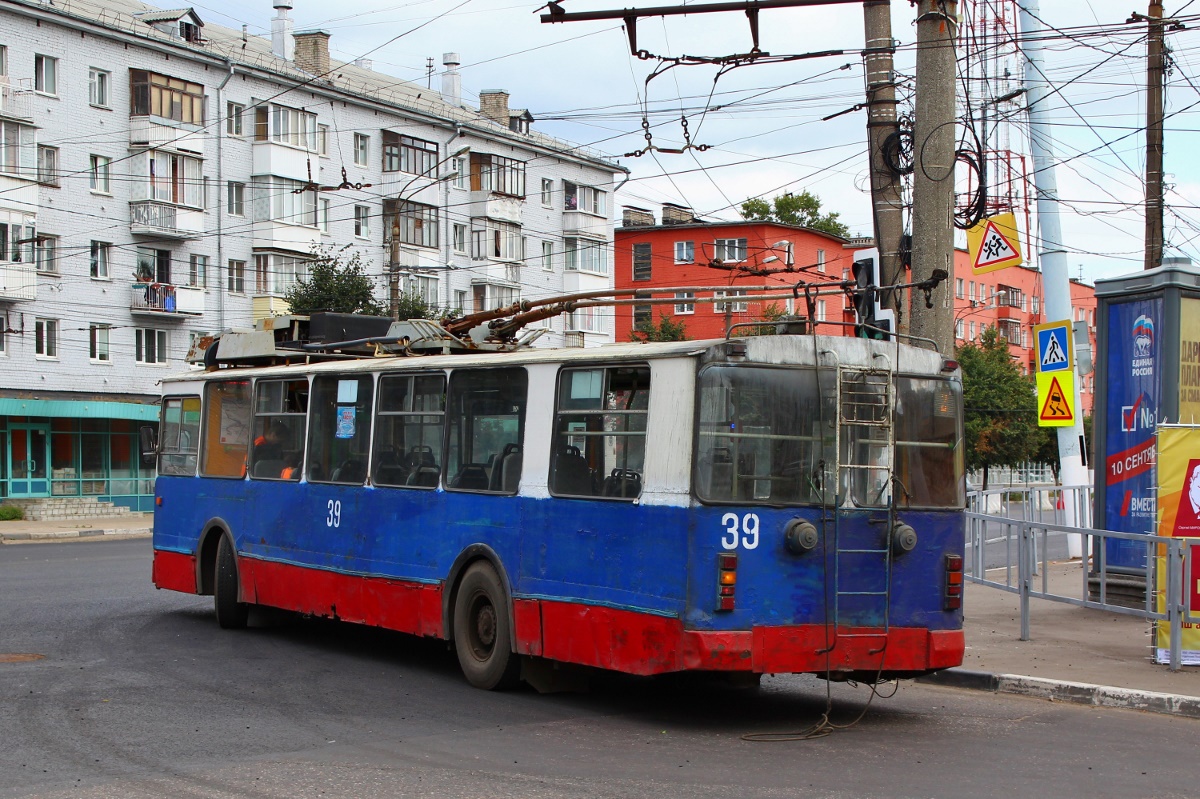 Тверь, ВЗТМ-5284 № 39; Тверь — Троллейбусные линии: Московский район