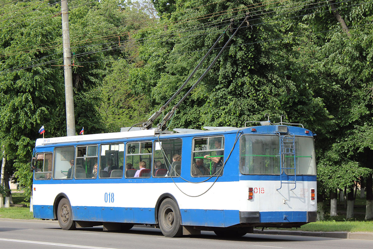 Орёл, ЗиУ-682Г-016 (018) № 018