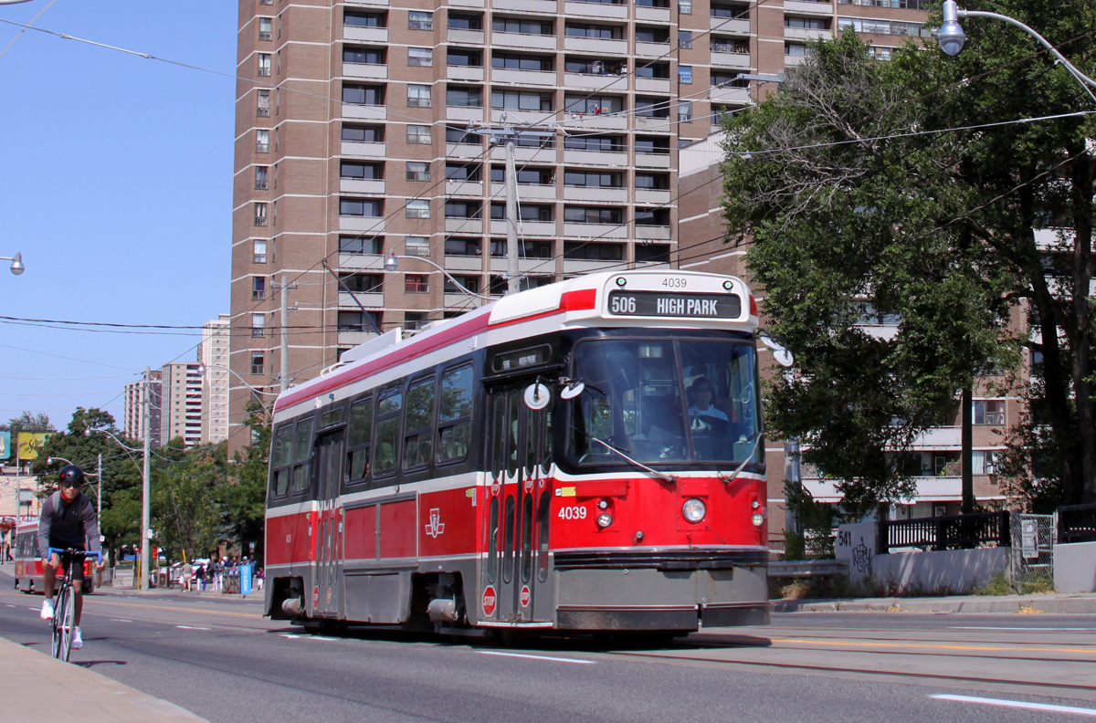 Торонто, UTDC CLRV № 4039