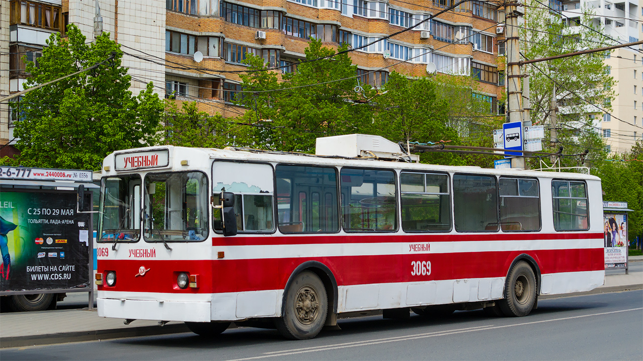 Samara, ZiU-682V № 3069