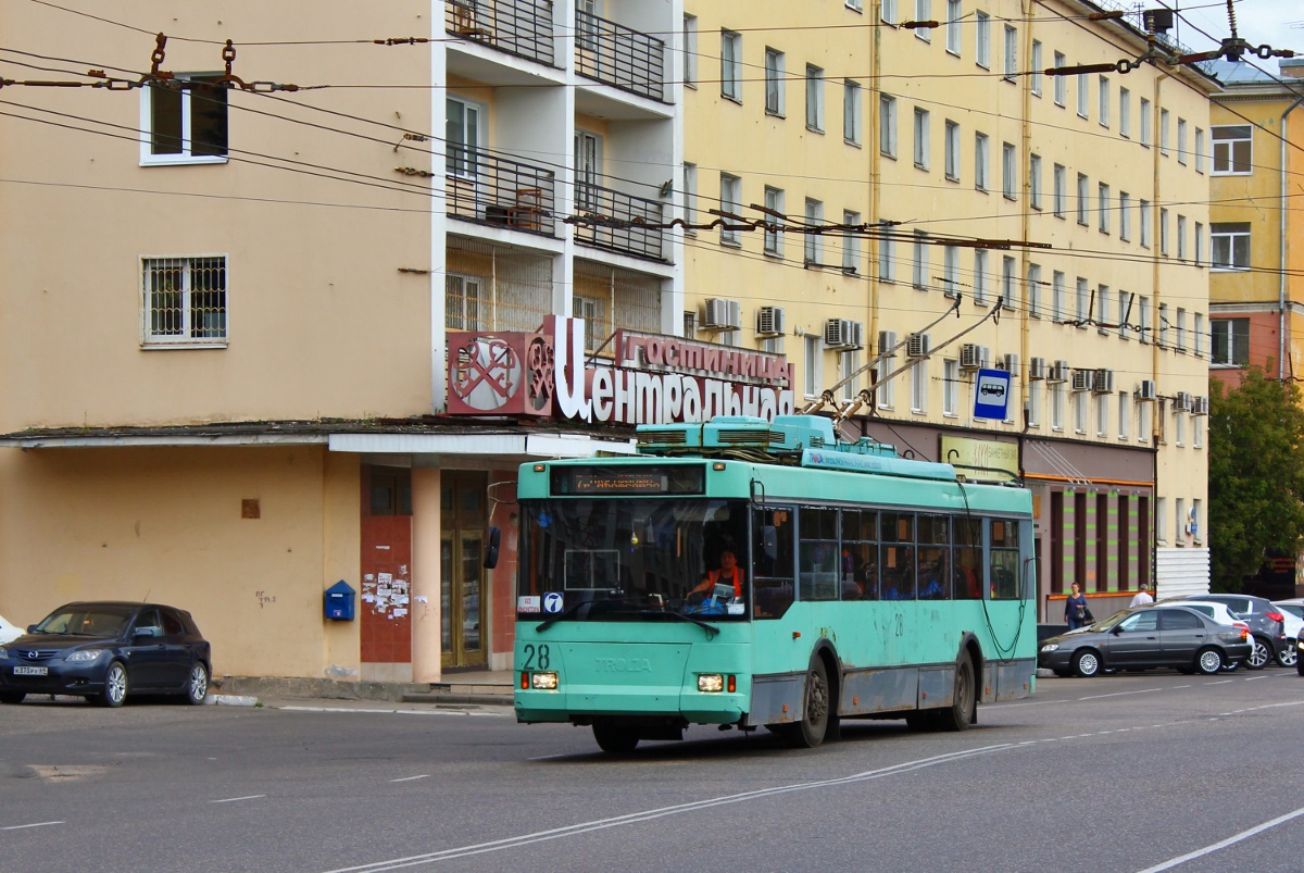 Tver, Trolza-5275.05 “Optima” № 28