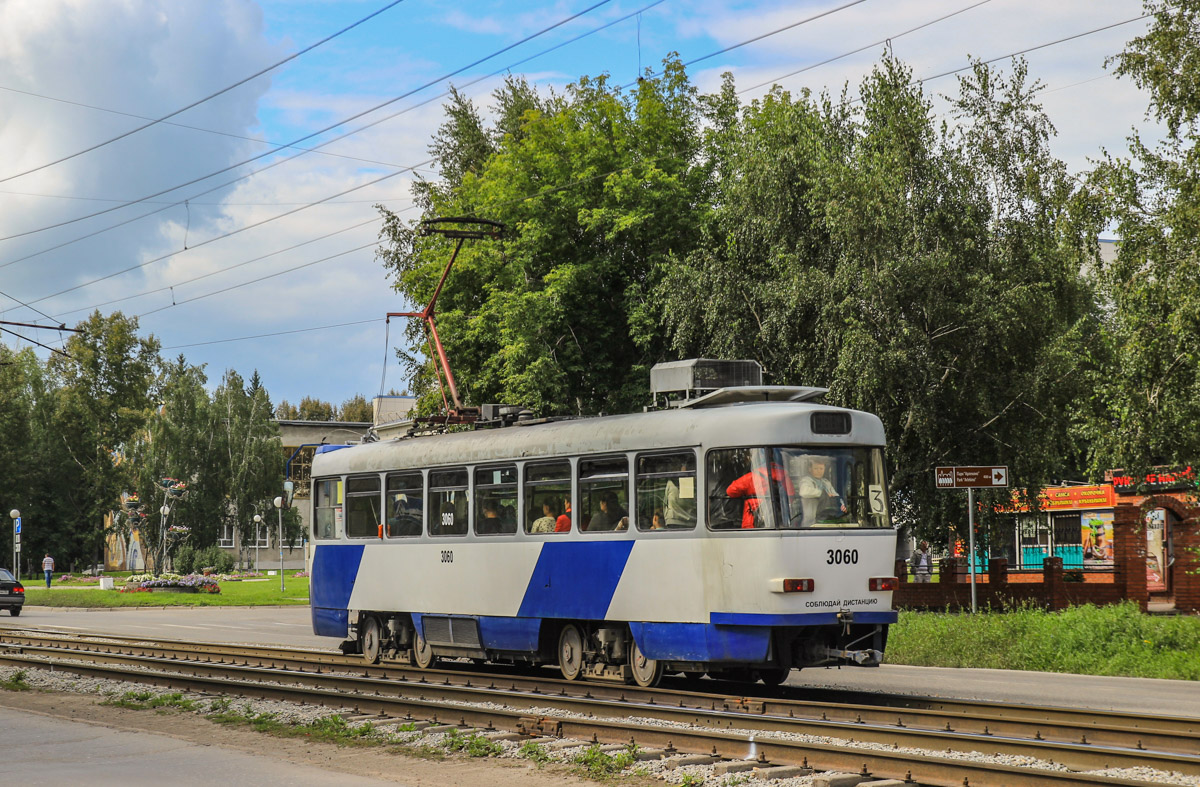 Барнаул, Tatra TB4D КВР Барнаул № 3060