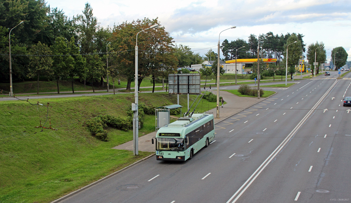 Минск, БКМ 32102 № 5413