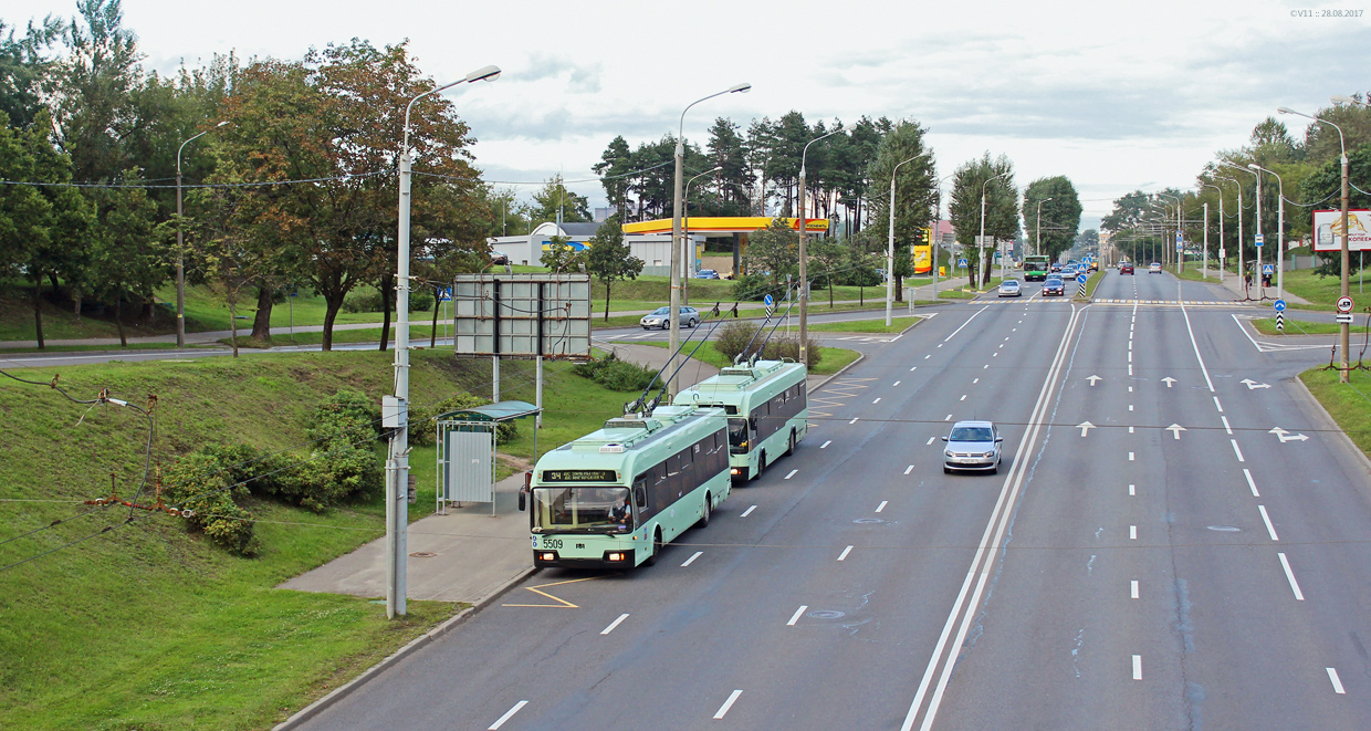 Минск, БКМ 321 № 5509
