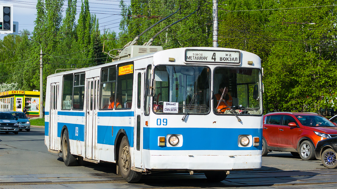 Самара, ЗиУ-682В № 09