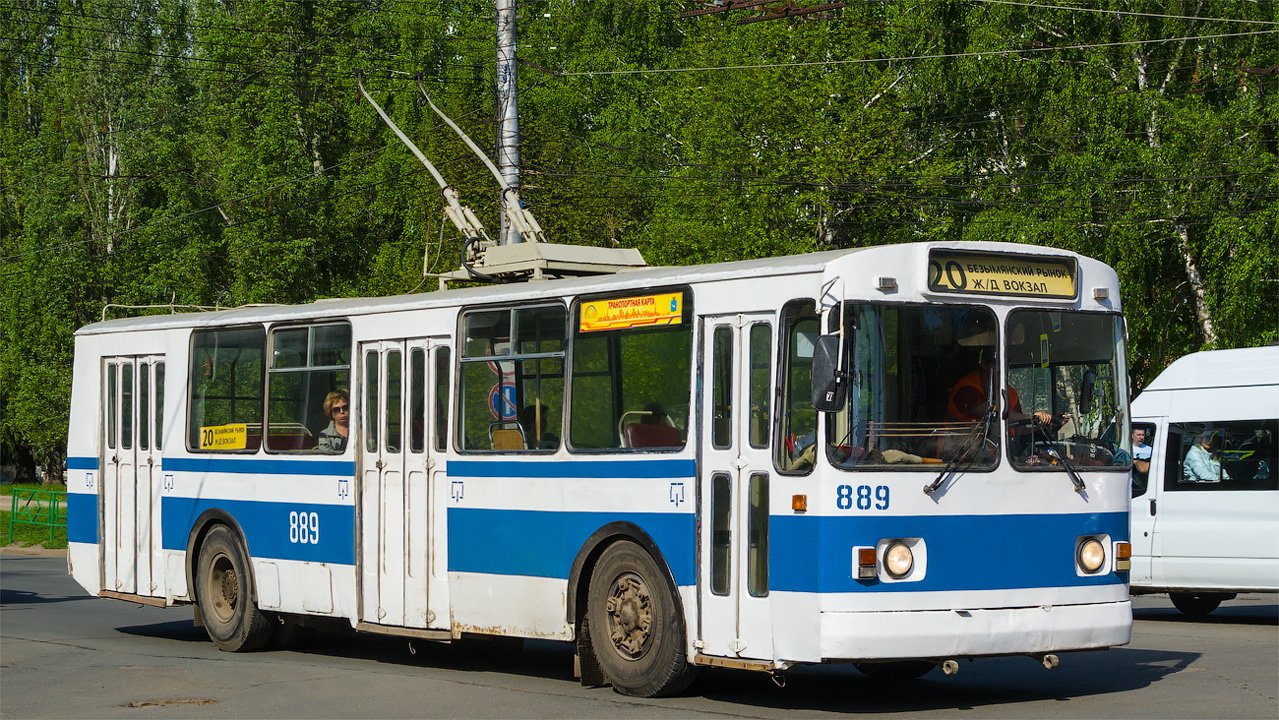 Самара, ЗиУ-682Г [Г00] № 889