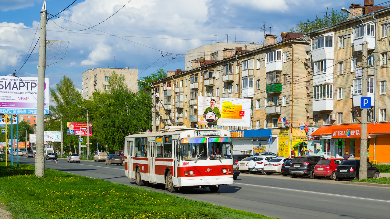 Самара, ЗиУ-682В-012 [В0А] № 3109