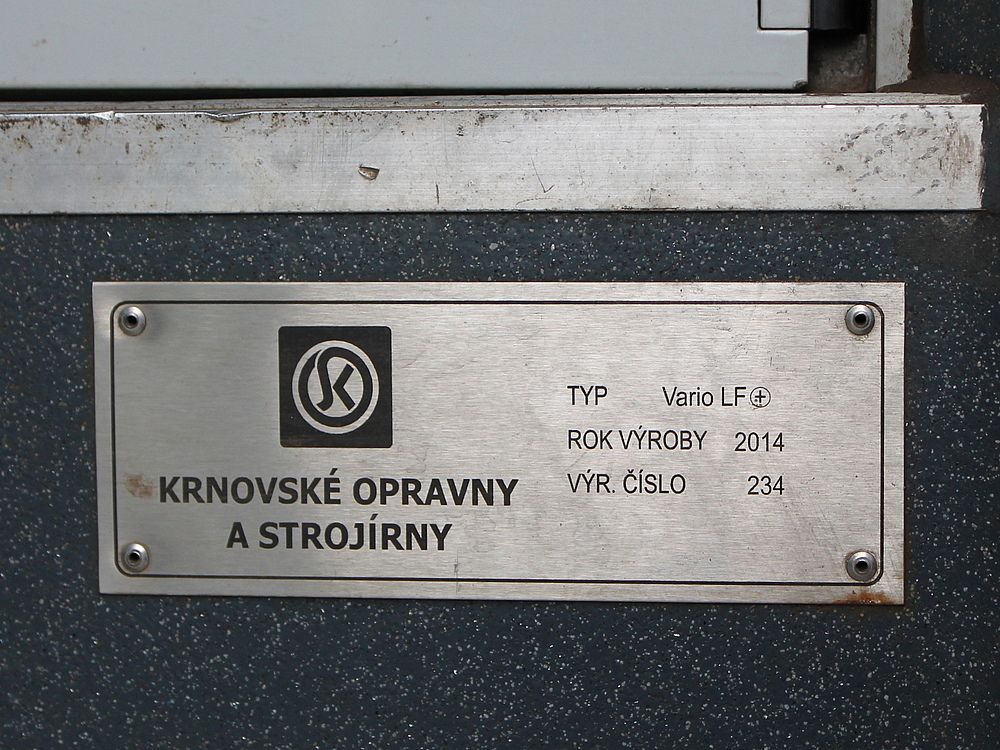 Мост ― Литвинов, Vario LF+ № 315