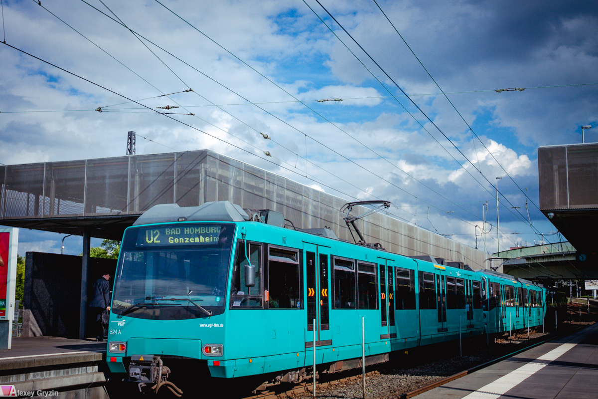 Frankfurt am Main, Duewag U4 — 524