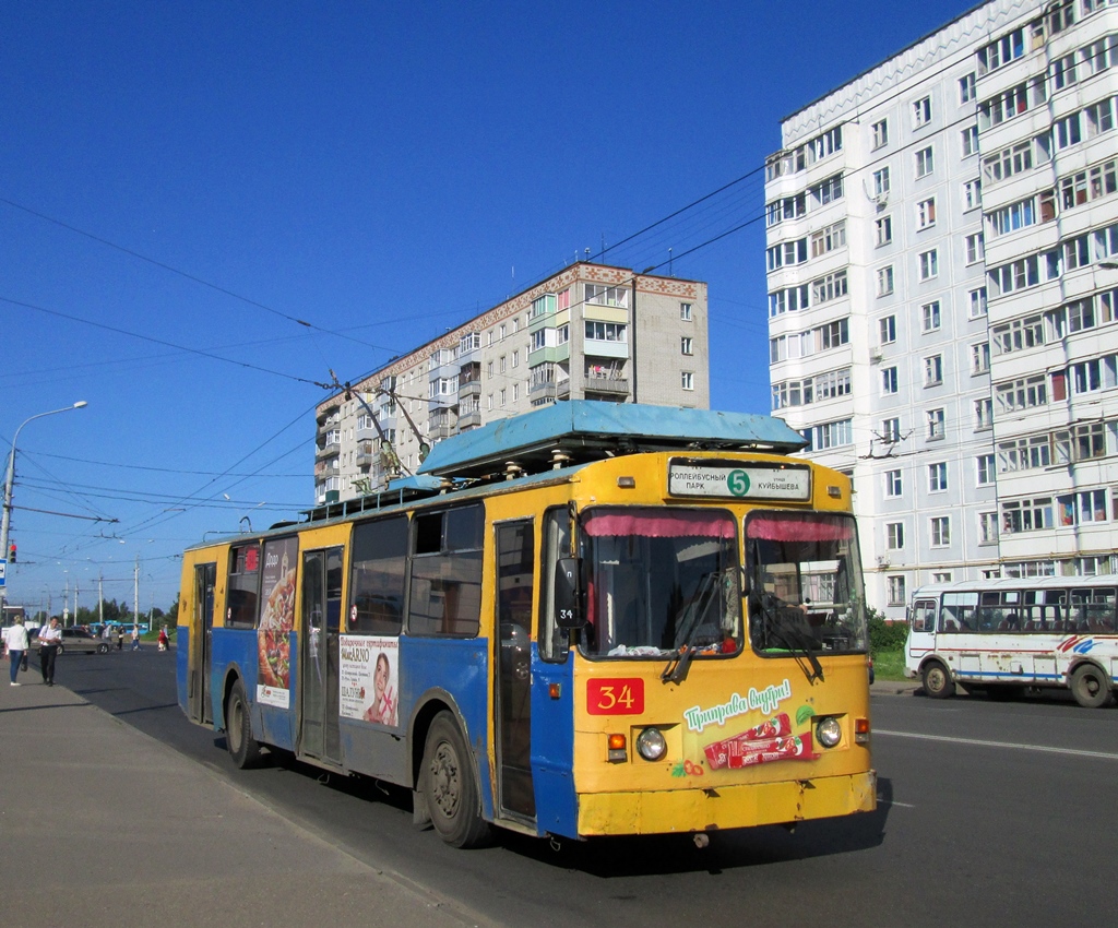 Rybinsk, ZiU-682 GOH Ivanovo № 34