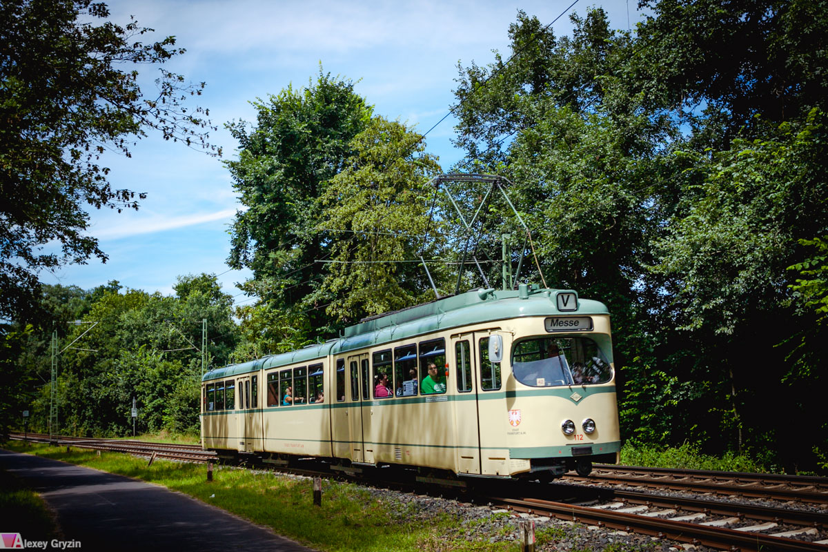 Франкфурт-на-Майне, Duewag N № 112