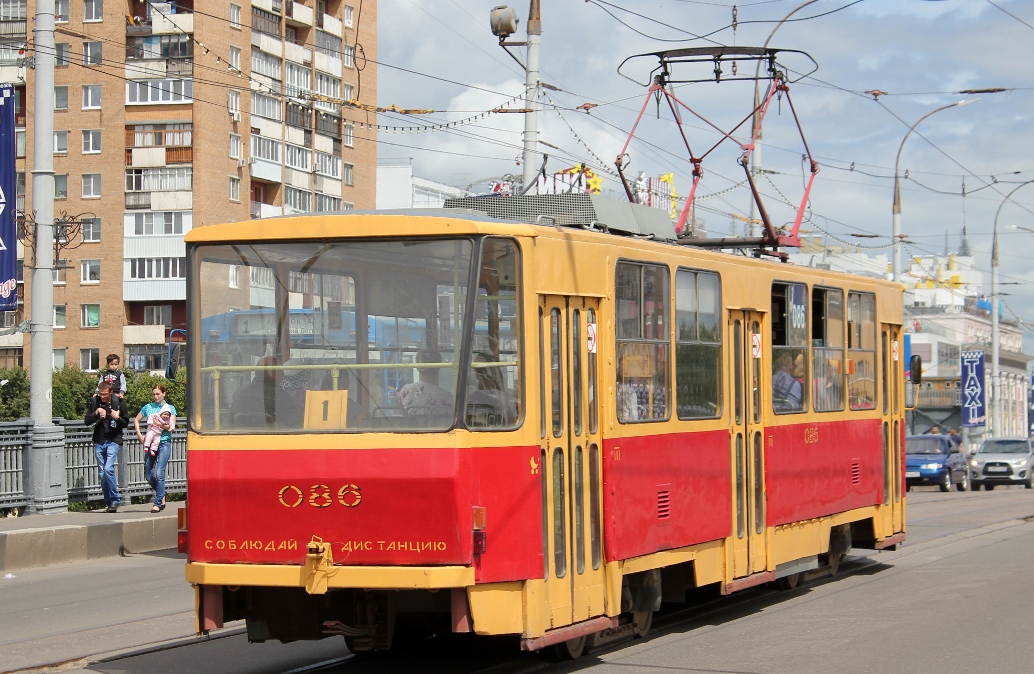 Орёл, Tatra T6B5SU № 086