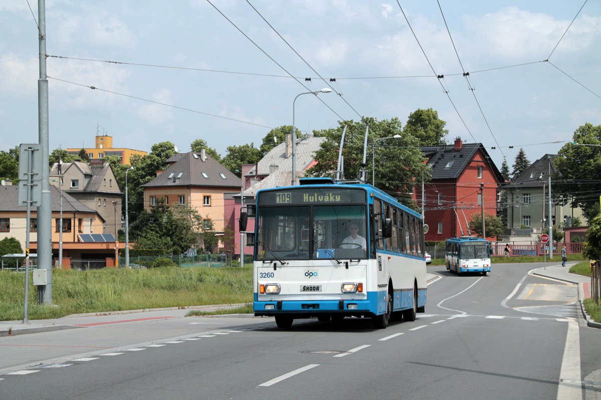 Ostrava, Škoda 14TrM # 3260