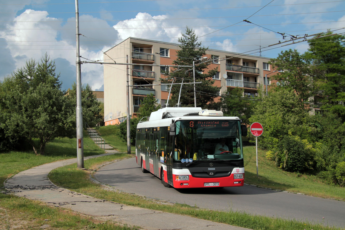 Банска-Бістрыца, Škoda 30Tr SOR № 3019