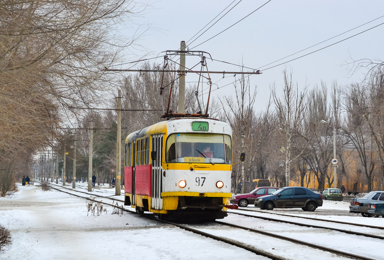 Волжский, Tatra T3SU № 97