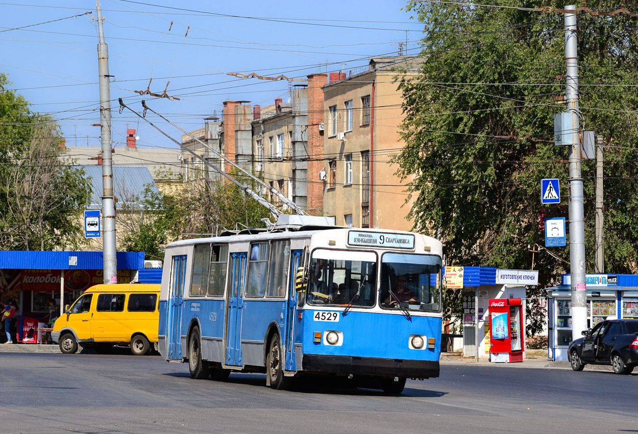 Волгоград, ЗиУ-682В-012 [В0А] № 4529