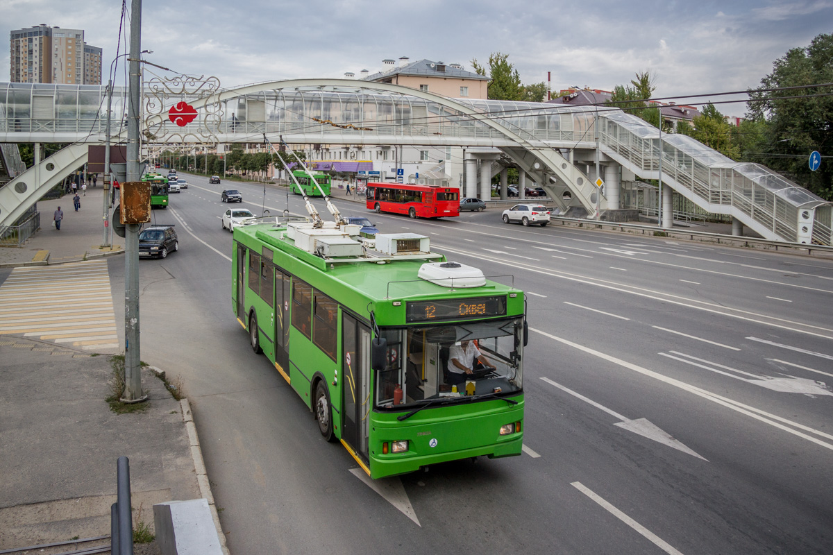 Казань, Тролза-5275.03 «Оптима» № 2337