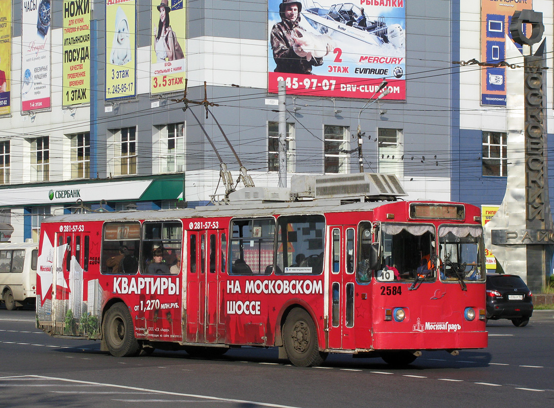 Нижний Новгород, Нижтролл (ЗиУ-682Г) № 2584