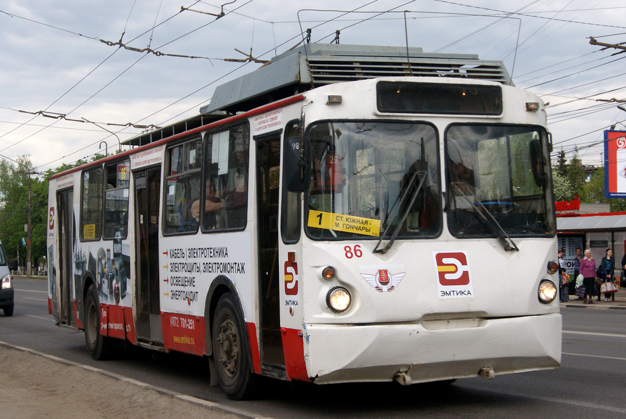 Тула, ВЗТМ-5284.02 № 86