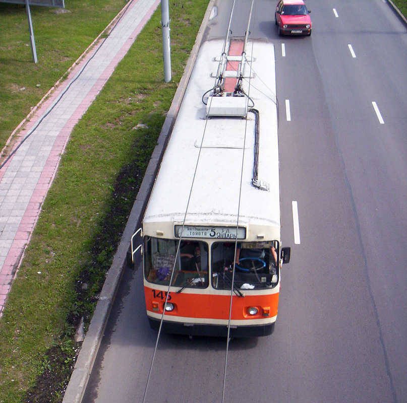 Калининград, ЗиУ-682Г [Г00] № 145