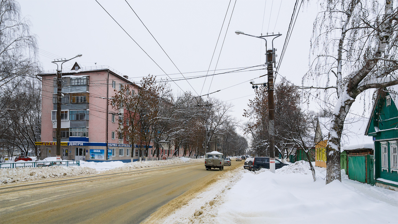 Саранск — Троллейбусные линии — Юго-Запад