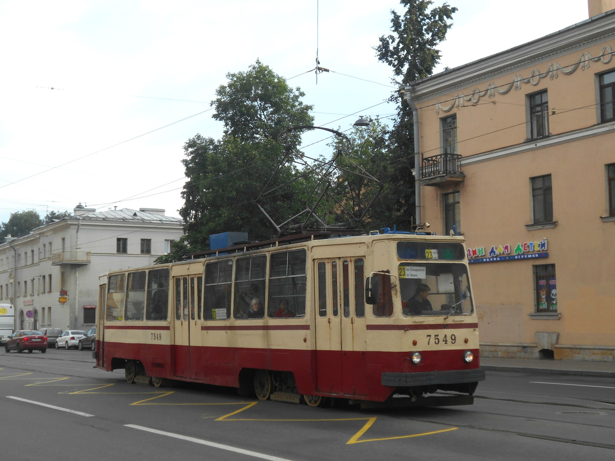 Санкт-Петербург, ЛМ-68М № 7549