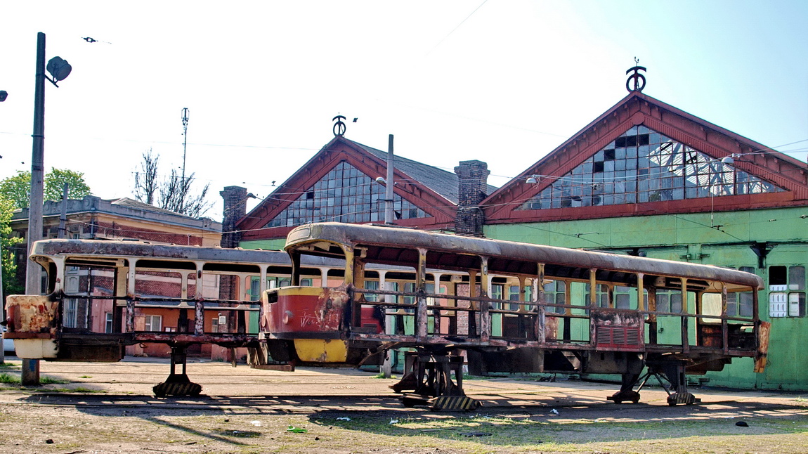 Одесса, Tatra T3SU (двухдверная) № 3128