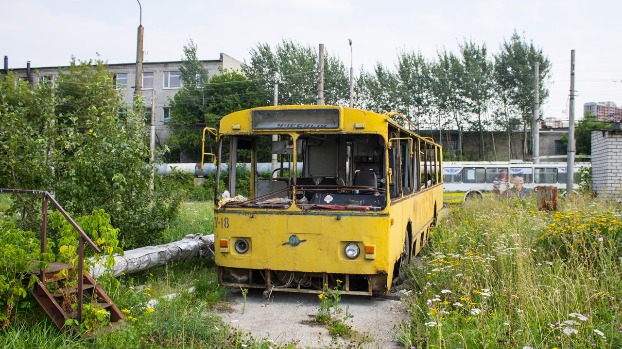 Rjazany, ZiU-682G [G00] — У-18