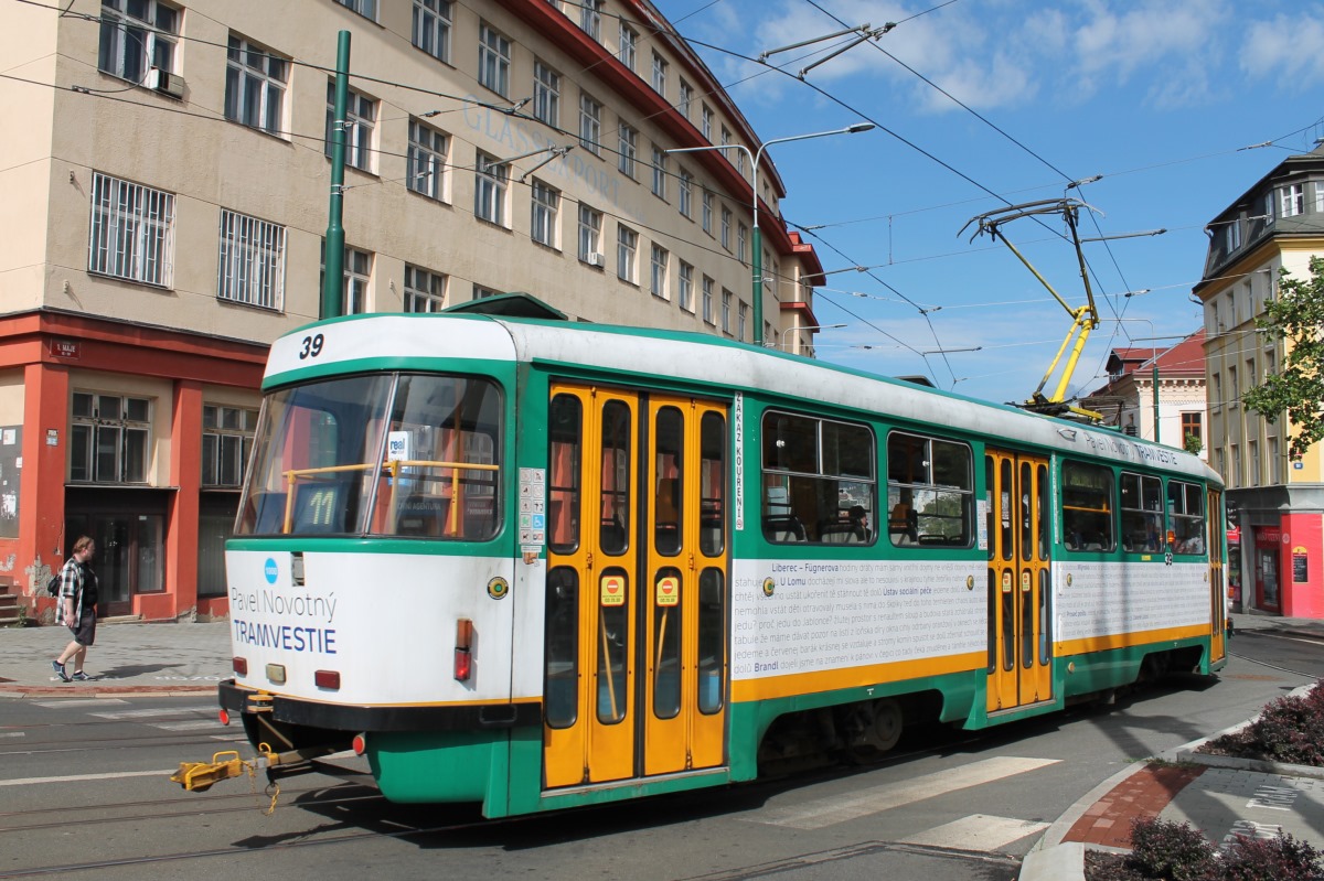 Либерец ― Яблонец-над-Нисой, Tatra T3R.PV № 39