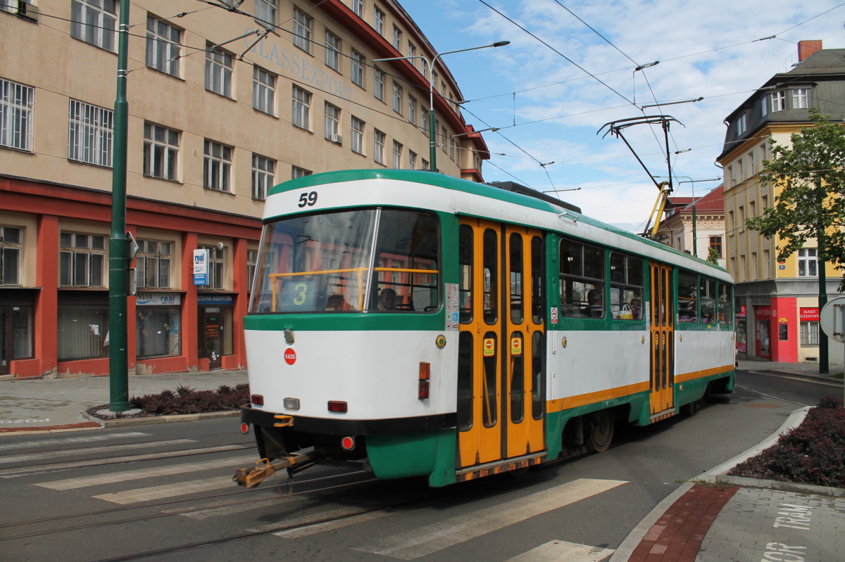 Либерец ― Яблонец-над-Нисой, Tatra T3M.04 № 59