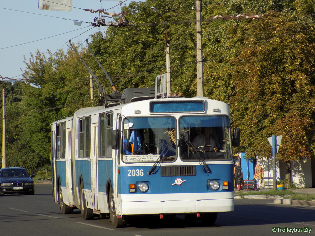 Черкассы, ЗиУ-6205 [620500] № 2036