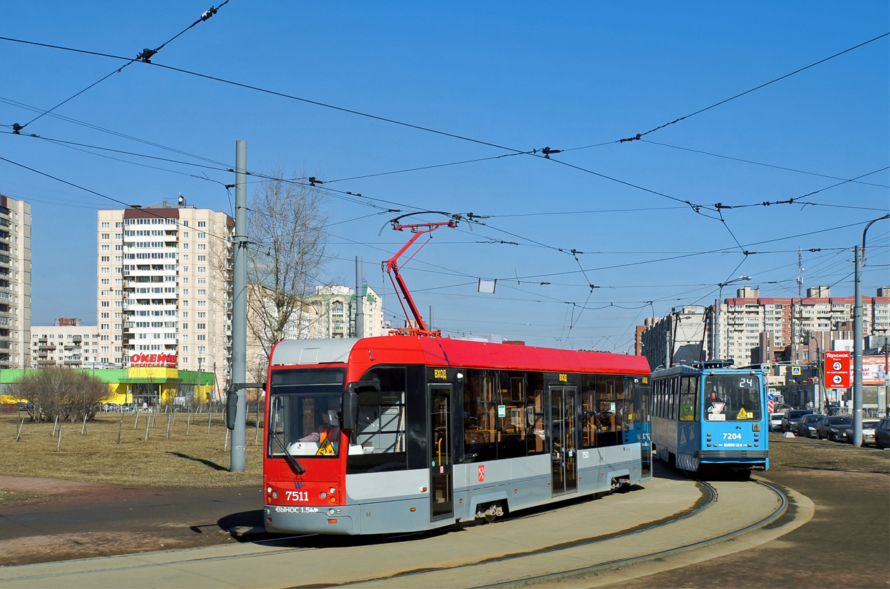 Санкт-Петербург, 71-301 № 7511