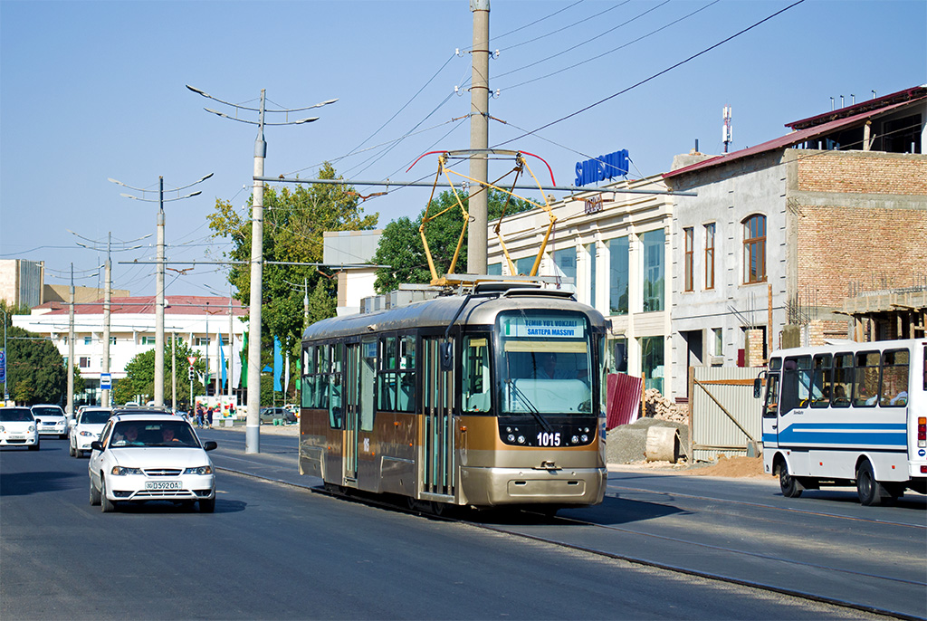 Szamarkand, Vario LF.S — 1015