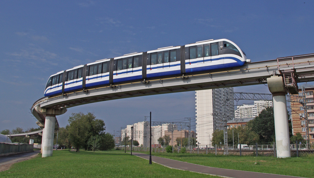 Москва, ЭПС № 03