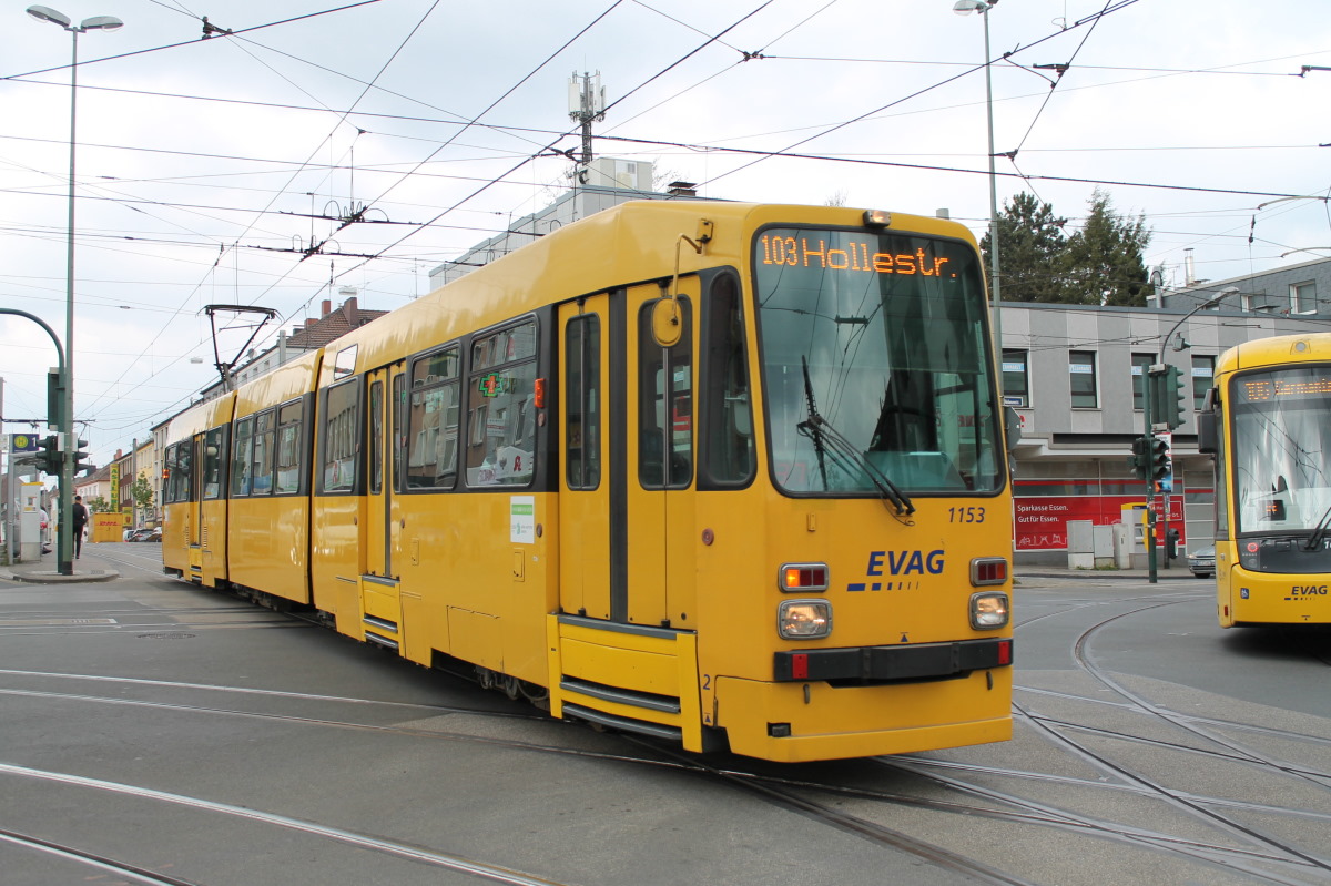 Эссен – Мюльхайм-ан-дер-Рур, Duewag M8C № 1153