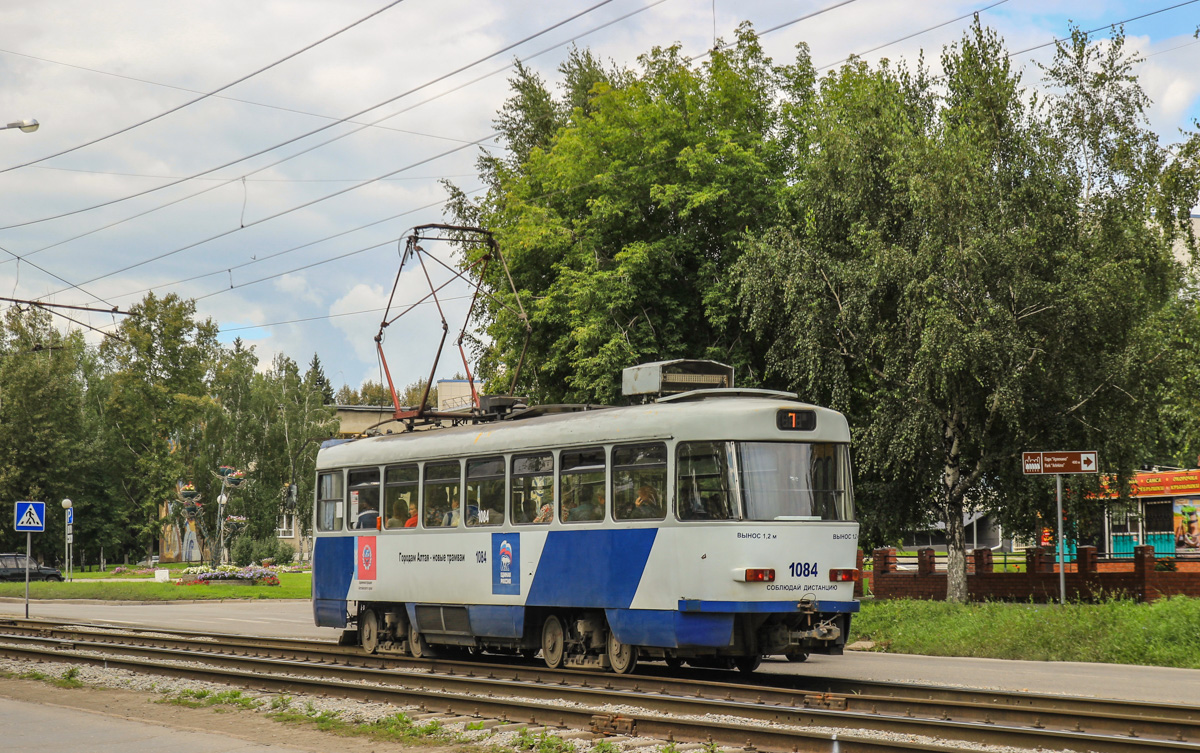 Барнаул, Tatra TB4D КВР Барнаул № 1084