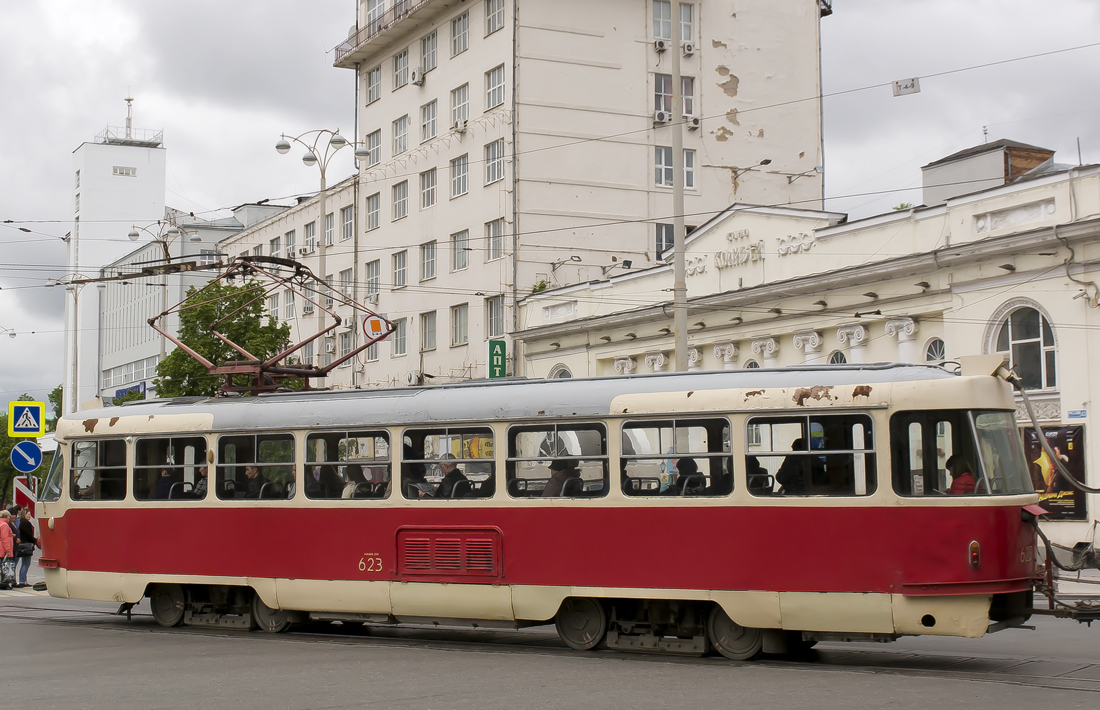 Екатеринбург, Tatra T3SU (двухдверная) № 623
