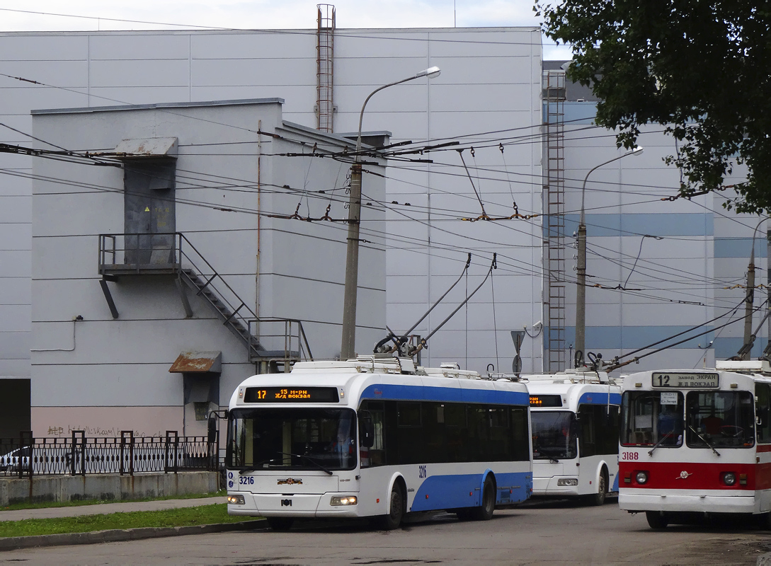 Самара, БКМ 321 № 3216