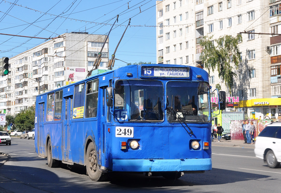 Омск, ЗиУ-682Г-012 [Г0А] № 249
