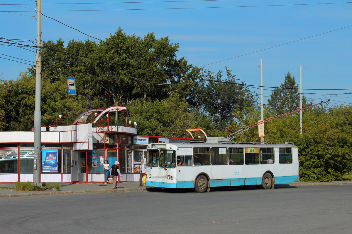 Екатеринбург, ЗиУ-682В [В00] № 358