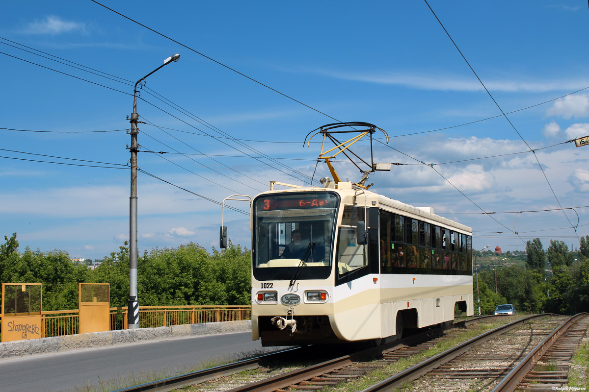 Саратов, 71-619А № 1022