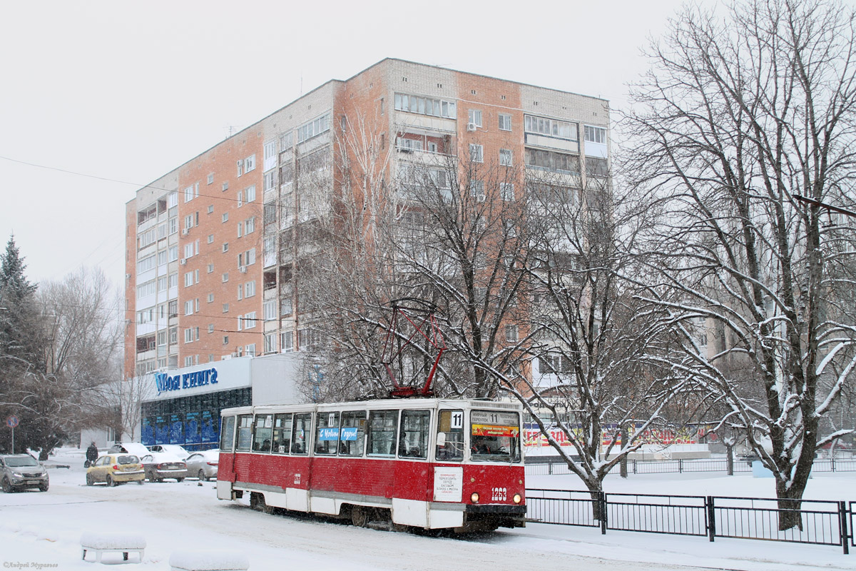 Saratov, 71-605 (KTM-5M3) № 1263 Saratov, 71-605 (KTM-5M3) № 1263