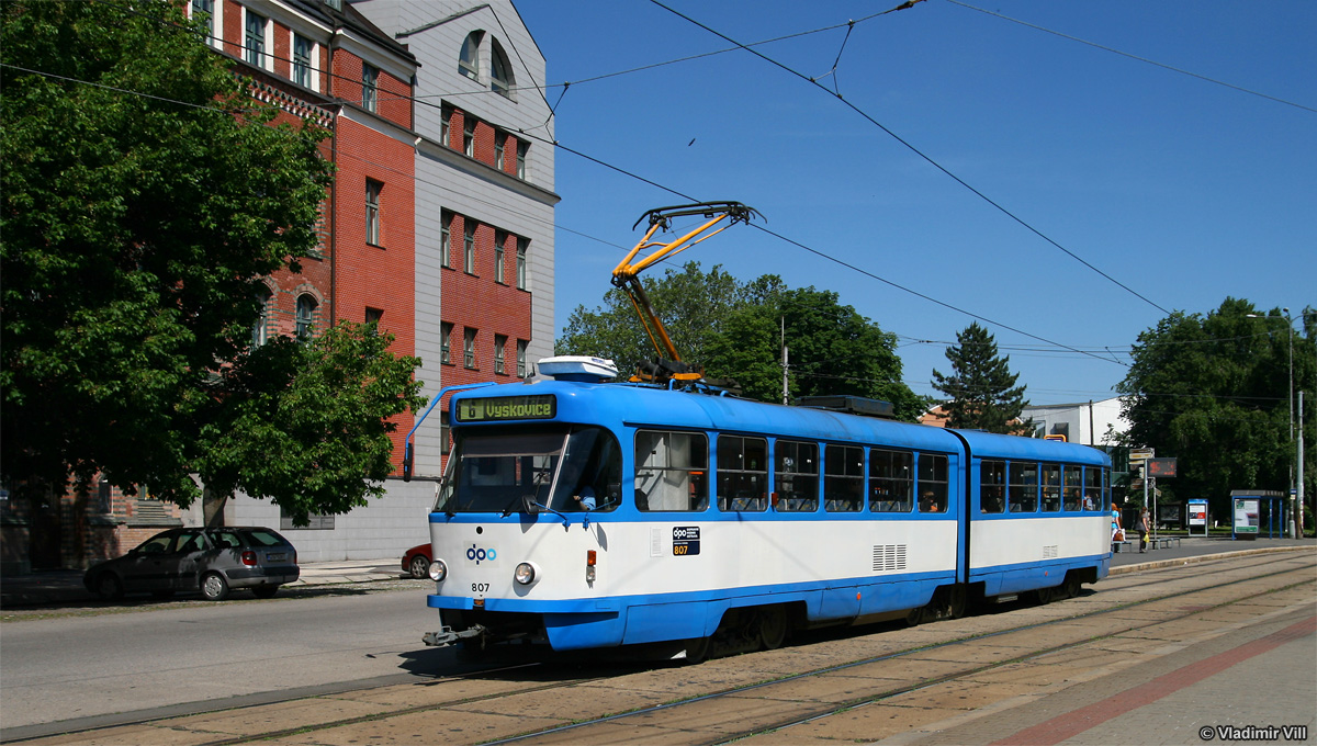 Острава, Tatra K2G № 807