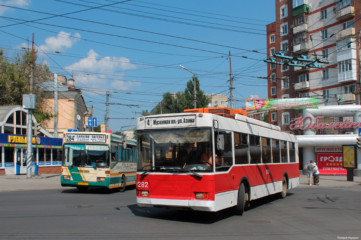 Саратов, Тролза-5275.05 «Оптима» № 1282