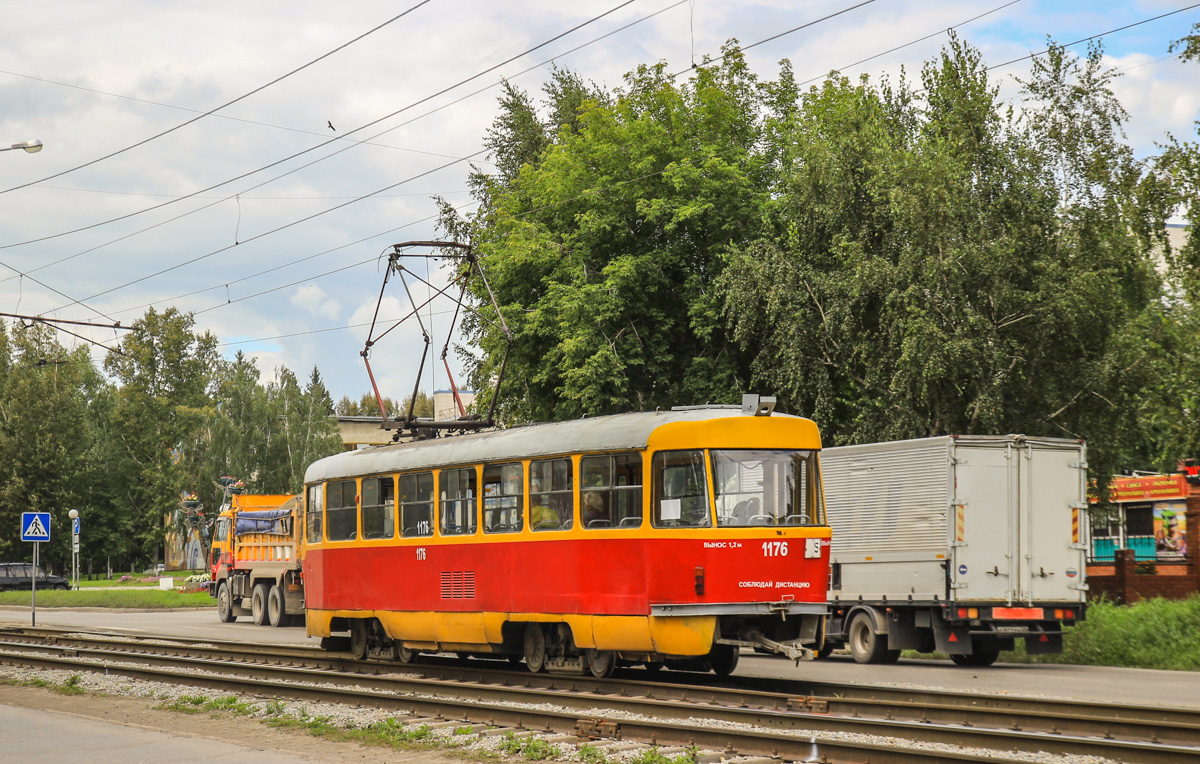 Барнаул, Tatra T3SU № 1176