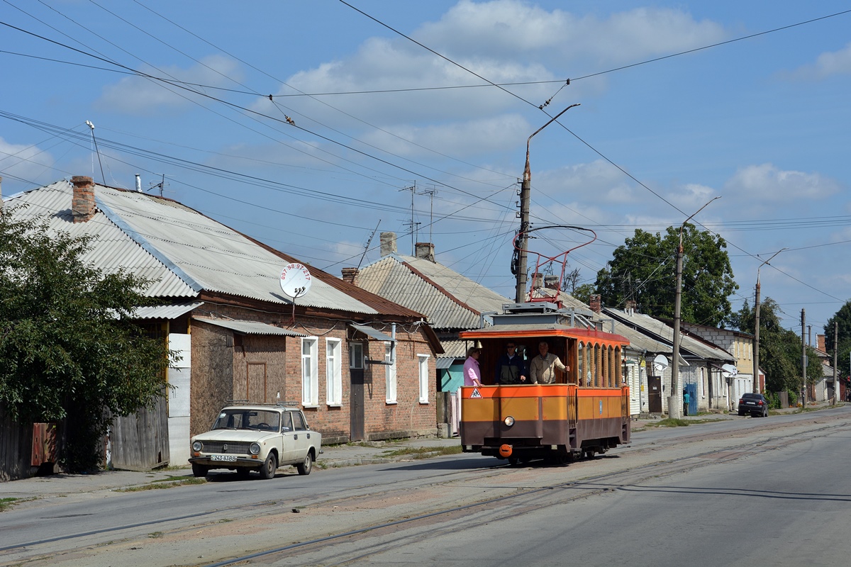 Житомир, Двухосный моторный вагон № РЕТРО